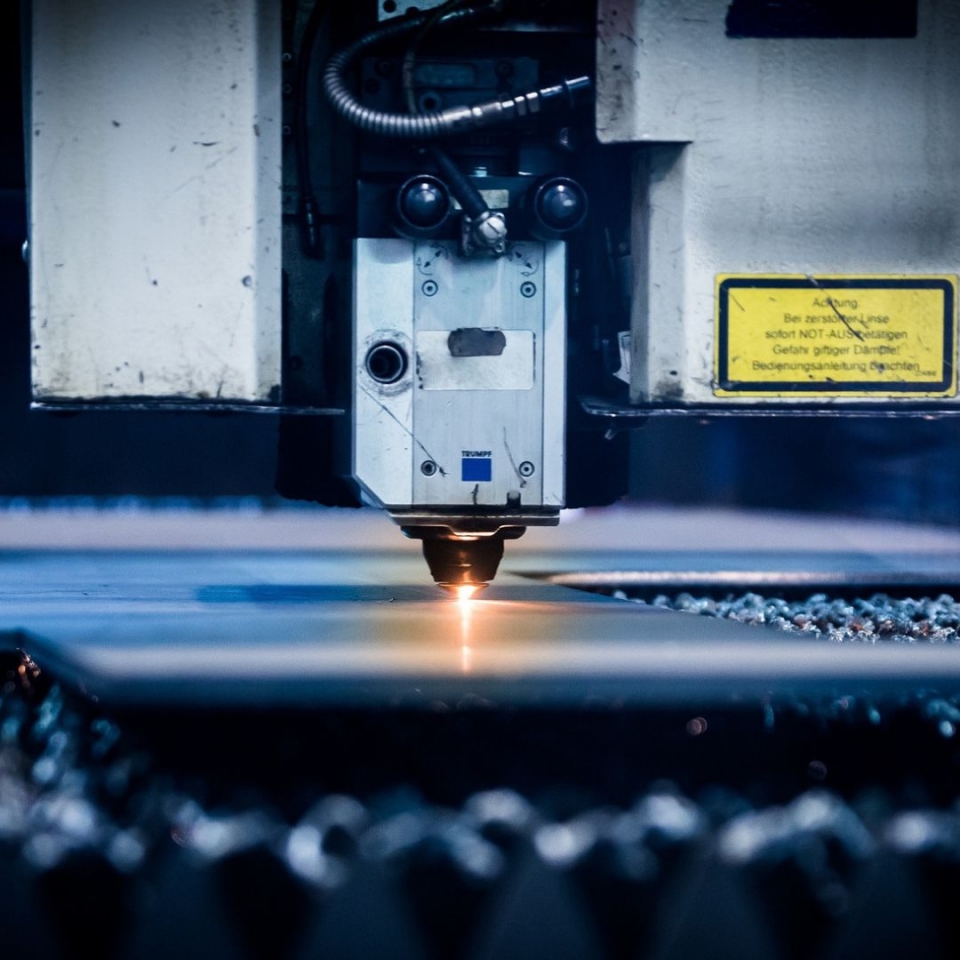 Laser Cutting Machine & Its Role In Custom Metal Fabrication