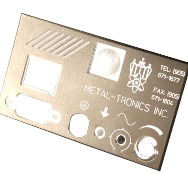 Laser cutting services at Metal Tronics
