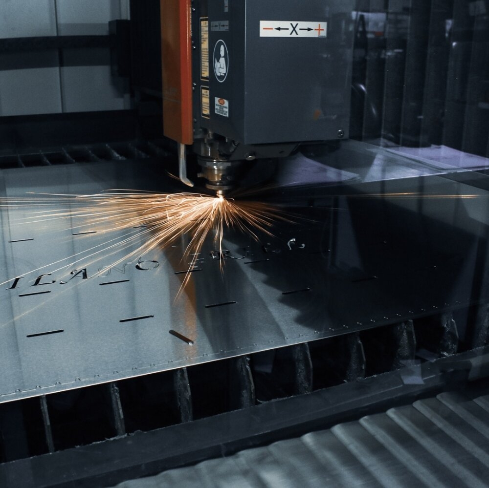 Efficient laser cutting from Metal Tronics Inc. in Mississauga, Ontario.